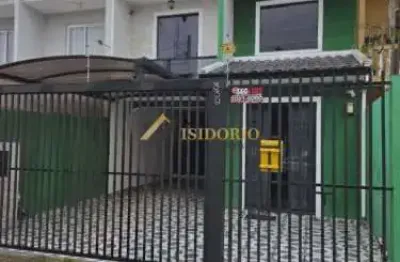 Sobrado no xaxim! 03 quartos, suíte, sacada, 03 gar