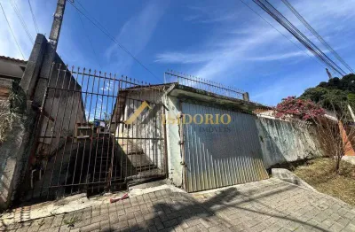 Terreno à venda na Rua Justimiano Alves de Souza, 34, Roça Grande, Colombo