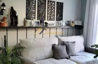 Apartamento garden mobiliado no guaraituba! 02 quartos, garagem