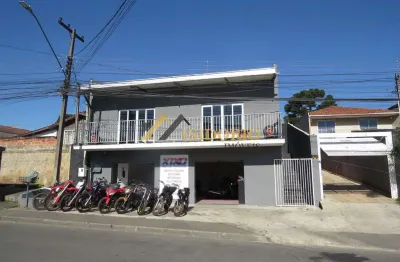Casa com 02 lojas em colombo! 360m² de área total, investimento