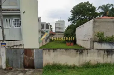 Terreno à venda na Rua Doutor Alarico Vieira de Alencar, 118, Bacacheri, Curitiba