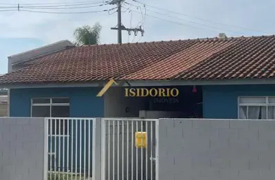 Casa em almirante tamandaré! 02 quartos, vaga de gar, cond club