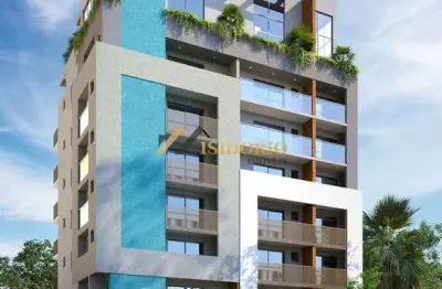 Flat com 1 quarto à venda na Rua Padre Anchieta, 246, Mercês, Curitiba