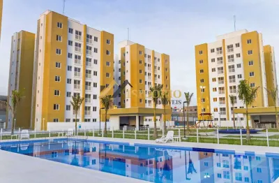Belo apartamento club localizado no portão, 3dorms/1suite,1vaga