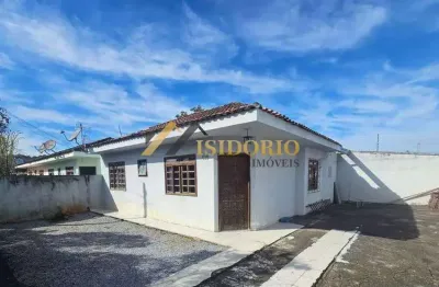 Casa no guaraituba! de esquina! 03 quartos, churrasq., 04 gar.