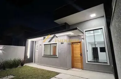 Casa com 3 quartos à venda na Rua Pau-brasil, 4098, Eucaliptos, Fazenda Rio Grande
