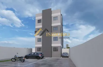 Apartamento com 1 quarto à venda na Rua Cuiabá, 201, Cajuru, Curitiba