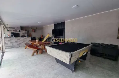 Casa em quatro barras! 03 quartos, área gourmet c churrasqueira