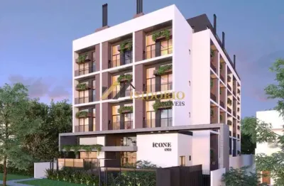 Apartamento com 1 quarto à venda na Rua Fernandes de Barros, 1269, Hugo Lange, Curitiba