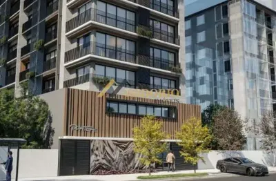 Studio novo no centro de curitiba! oportunidade de investimento