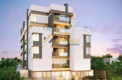 Apartamento no água verde! 03 suíte, sacada c churras., 02 gar