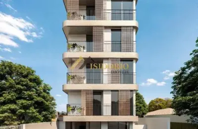 Flat com 1 quarto à venda na Alameda Prudente de Moraes, 298, Mercês, Curitiba