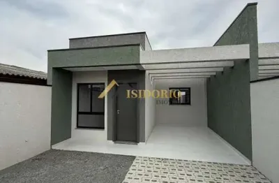 Casa no costeira! 03 quartos, suíte, área gourmet, 03 vagas!!