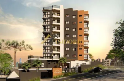 Apartamento no tingui! 02 quartos, suíte, sacada c/ churras.