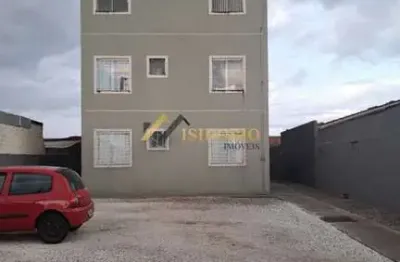 Apartamento com 2 quartos à venda na Rua Apucarana, 959, Guaraituba, Colombo