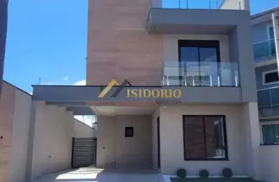 Sobrado no pinheirinho! 03 quartos, suíte, sacada, jacuzzi