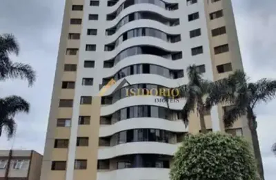 Apartamento no portão! 03 quartos, suíte, sacada c/ churas. gar