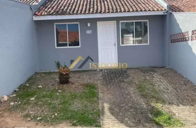 Casa em condomínio fechado com 2 quartos à venda na Rua Matinhos, 1374, Estados, Fazenda Rio Grande
