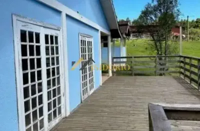 Chácara em bocaiúva! 03 quartos, tanque de peixes, área gourmet