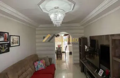 Sobrado no bairro alto! 04 quartos, suíte, sacada, churras.,