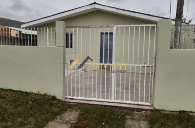 Casa com 2 quartos à venda na Rua Irmão Libério Plêwnia, 454, Cajuru, Curitiba