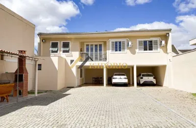 Sobrado no atuba! 02 quartos, suíte, sacada, churrasqueira!!!