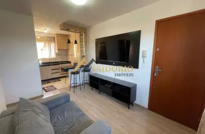 Apartamento térreo! com planejados! jd. monza, 02 quartos!