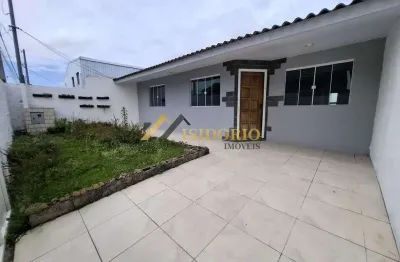 Casa com 3 quartos à venda na Rua Alcides José Silveira, 992, Emiliano Perneta, Pinhais