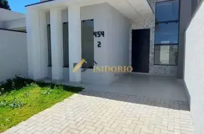 Casa nova no gralha azul! 03 quartos, suíte, churrasqueira!!!