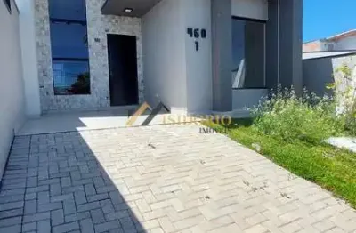 Casa nova no gralha azul! 03 quartos, suíte, churrasqueira!!!