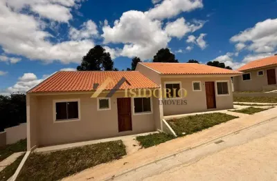 Casa em condomínio fechado com 3 quartos à venda na Rua Saara, 332, Rio Verde, Colombo