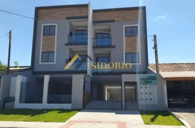 Apartamento novo em araucária! 02 quartos, sacada, garagem!!!