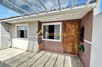 Casa em condomínio fechado com 2 quartos à venda na Rua Maceió, 799, Vila Vicente Macedo, Piraquara