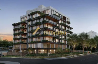 Apartamento no cabral! 04 suítes, sacada c/ churras., 04 gar