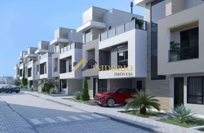 Sobrado de condomínio!!! 03 suítes, sacada, closet, churras.