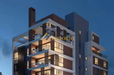 Apartamento no hugo lange! 03 suítes, sacada gourmet, 02 gar.