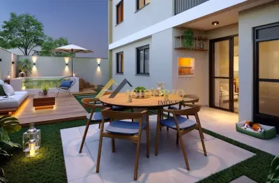 Garden no hauer! 03 quartos, suíte, garden privativo, garagem!!