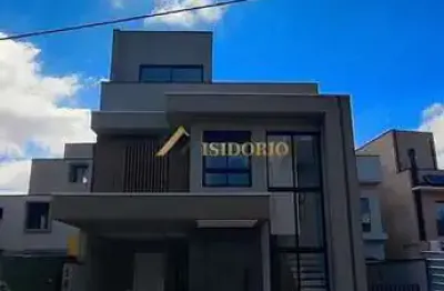 Sobrado novo no santa cândida! 03 quartos, suíte, área gourmet