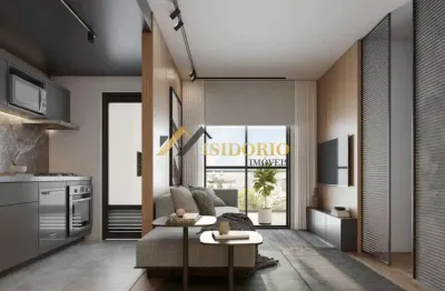 Cobertura no centro!!! 03 quartos, suíte, sacada, churras.