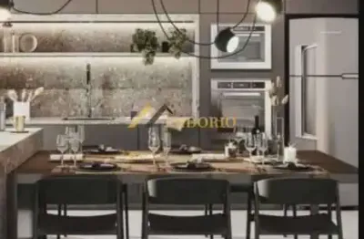 Apartamento no água verde! 02 quartos, sacada c/ churrasqueira!