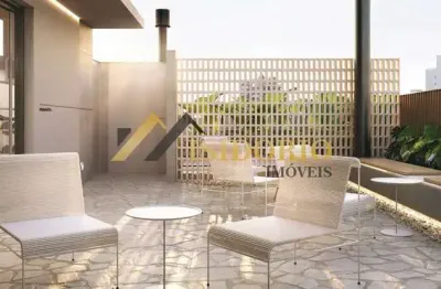 Belo garden! quarto, sacada, churras., muito bem localizado