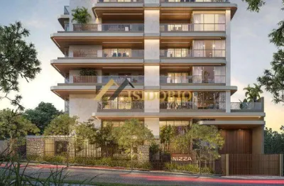 Cobertura no batel! 03 suítes, varanda gourmet, elevador!!!