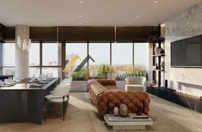 Cobertura alto padrão no cabral!! 04 suítes, piscina, 04 gar.