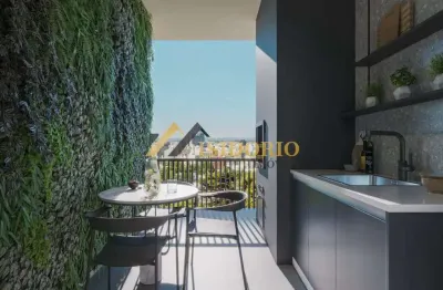 Apartamento garden no água verde! 02 quartos, varanda gourmet!!