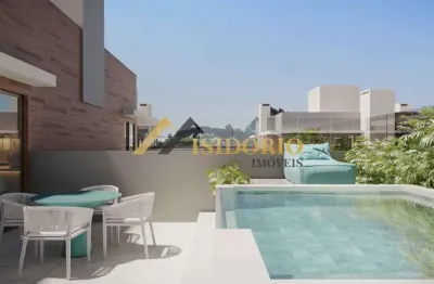 Apartamento garden no ahú! 02 suítes, varanda gourmet, piscina!