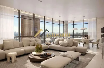 Cobertura no batel! 04 suítes, sacada c/ churras., 05 vagas!!!