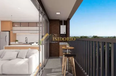 Garden no novo mundo! 03 quartos, suíte, varanda gourmet!!!