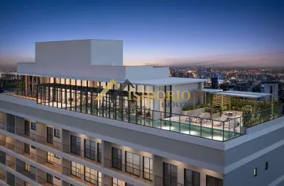 Loft no centro de curitiba!!! 02 suítes, sacada, piscina!!!