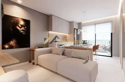 Apartamento no centro cívico! 02 quartos, varanda gourmet!!!