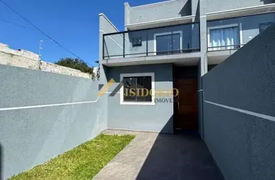 Casa com 3 quartos à venda na Rua Antônio José Bonato, 530, Ganchinho, Curitiba